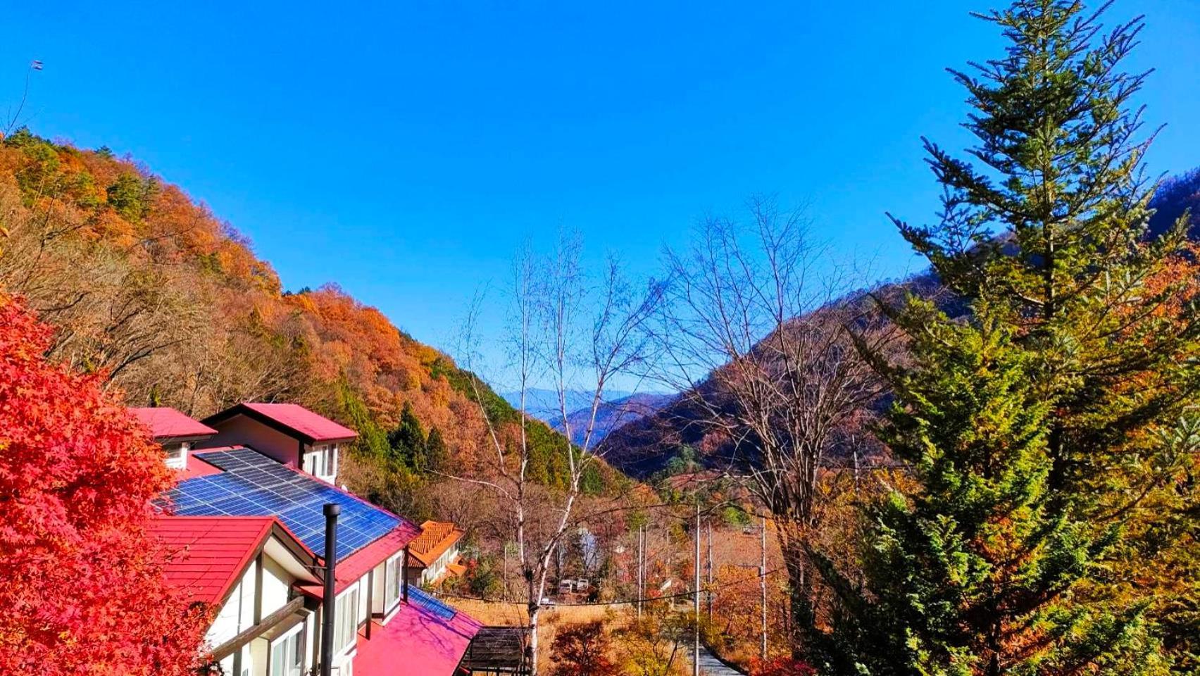مبيت وإفطار Minami Alps Sora No Uta المظهر الخارجي الصورة