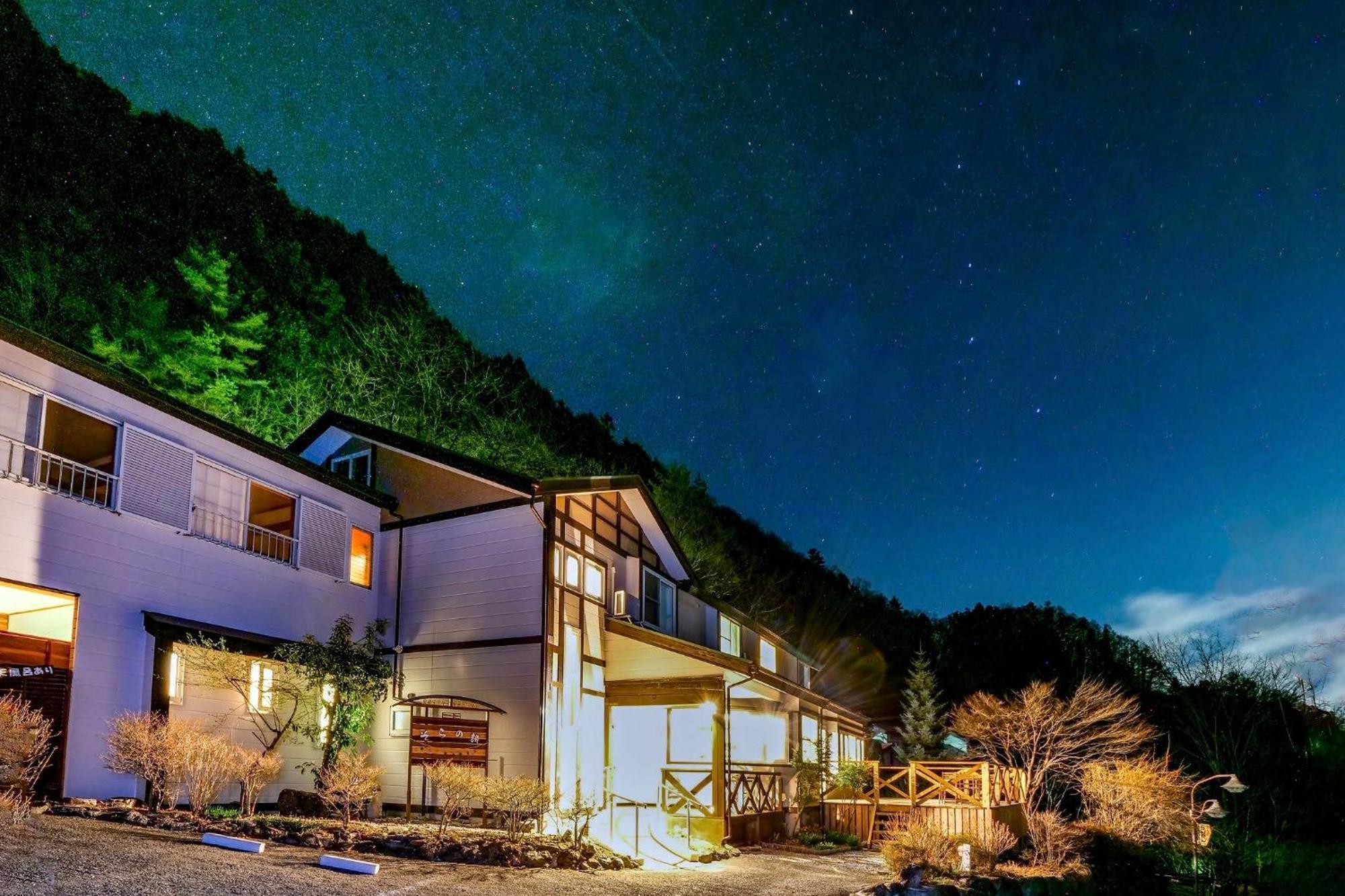 مبيت وإفطار Minami Alps Sora No Uta المظهر الخارجي الصورة